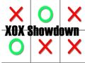 Logħba Tic tac toe Showdown onlajn Logħba Tic tac toe Showdown onlajn