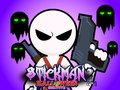 Logħba Stickman Halloween Sopravivenza  onlajn