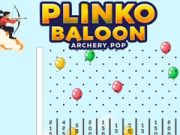 Logħba Plinko Ballon Tir bil-Qaws Pop  onlajn