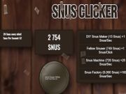 Logħba Snus clicker onlajn Logħba Snus clicker onlajn