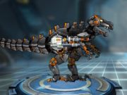 Logħba Robot Terminator T-Rex onlajn
