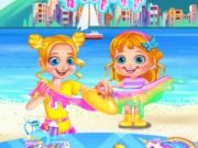 Logħba Rainbow Glitter Slime onlajn