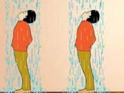 Logħba Sib Rain Coat Girl  onlajn