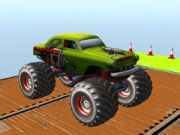 Logħba Mega rampa Monster truck  onlajn