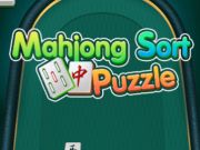 Logħba Mahjong issortja puzzle onlajn
