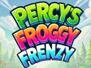Logħba Frenzy Froggy ta 'Percy onlajn