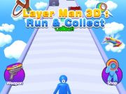 Logħba Layer Man 3d Run Iġbor  onlajn