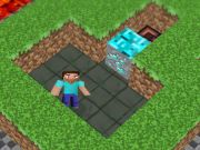 Logħba MineBlocks 3D Labirint  onlajn