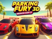 Logħba Parking Fury 3D: Beach City 2 onlajn