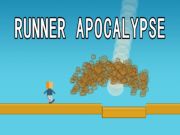 Logħba Apocalypse runner onlajn