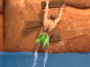 Logħba Ragdoll Rock Climber onlajn