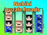 Logħba Nubiki Puzzle Kapijiet  onlajn