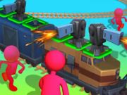 Logħba Avventura Artillerija Ferrovija  onlajn