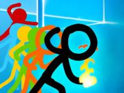 Logħba Stickman vs Zombies: Ġlieda Epika  onlajn