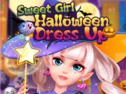 Logħba Ħelwa Girl Halloween Dress Up  onlajn