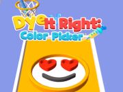 Logħba Dye It Right: Picker tal-Kulur  onlajn