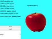 Logħba Red Apple Clicker onlajn