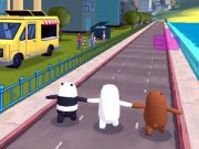 Logħba Aħna Bare Bears Bear Parkour  onlajn