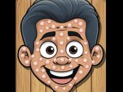 Logħba Cartoon Pimple Pop onlajn