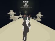 Logħba Cat Warrior Parkour onlajn