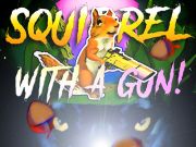 Logħba Squirrel b'pistola!  onlajn