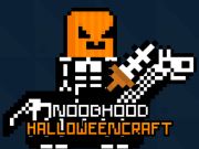 Logħba Noobhood Halloweencraft onlajn