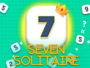 Logħba Seba Solitaire  onlajn