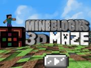 Logħba MineBlocks 3D Labirint onlajn Logħba MineBlocks 3D Labirint onlajn