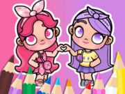 Logħba Ktieb Kulur: BFF Fid-Dinja Avatar onlajn Logħba Ktieb Kulur: BFF Fid-Dinja Avatar onlajn