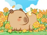Logħba Jigsaw Puzzle: Capybara Fil-Ġirassol  onlajn