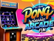 Logħba Pong Game Classic Arcade Pjaċir!  onlajn