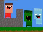 Logħba Nubiks jibnu difiża vs zombies  onlajn
