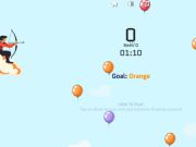Logħba Ballon Archer Isfida  onlajn