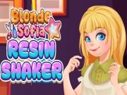 Logħba Shaker Blonde Sofia Resin onlajn