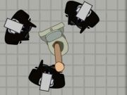 Logħba 100 Cameraman vs 100 Toilets  onlajn