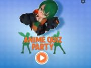 Logħba Anime Quiz Party onlajn