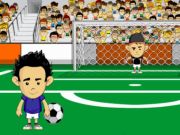 Logħba Euro Freekick Frenzy onlajn
