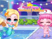 Logħba Pupi Ħelu: Mermaid Princess  onlajn