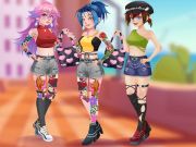 Logħba Tatwaġġ tal-Moda Girly  onlajn