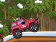 Logħba Hill Climb Racing: Trasforma tat-Trakk tal-Milied  onlajn
