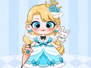 Logħba Little Princess Dress Up onlajn