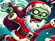 Logħba Flappy Zombie Santa Logħba tal-Milied  onlajn