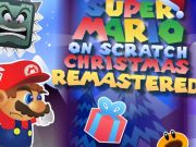 Logħba Super Mario fuq Scratch Christmas Remastered  onlajn