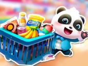 Logħba Puzzle Jigsaw: Baby Panda Black Friday onlajn