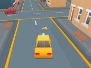 Logħba Taxi tal-karreġġjata veloċi onlajn