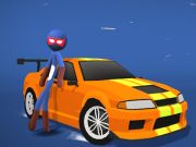 Logħba Stickman GTA City onlajn