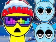 Logħba Incredibox Party Iffriżat Sprunki Beat  onlajn