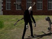 Logħba Slenderman Mitluf fl-Iskola  onlajn