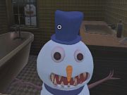 Logħba The Snowman Inti  onlajn
