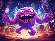 Logħba Grimace Ħawwad Jigsaw Puzzle  onlajn